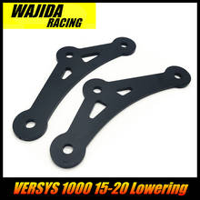 Accesorios para motocicleta KAWASAKI VERSYS1000 VERSYS 1000 2015-2020, reducción inferior del cuerpo, acero inoxidable 2024 - compra barato