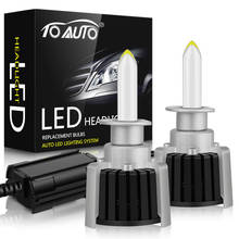 D1S D2S D3S D4S H1 LED H7 25000LM H8 H11 9012 Hir2 LED Atuo Lamp for Car Headlight Bulbs HB3 HB4 9005 9006 Turbo 12V 6000K 2024 - buy cheap
