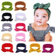 Baby girl bows Infant headband hair bows Baby girls headwrap Head band for baby Cute headwears Newborn hair accessories HB371S 2024 - buy cheap