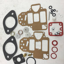 Kit de reparação de carburador, conjunto de junta de carburador carb vergaser 40 45 dcoe 2024 - compre barato