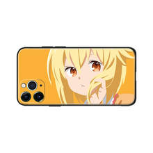 Sunao nako hitori bocchi anime silicone macio caso do telefone de vidro capa escudo para o iphone se 6s 7 8 plus x xr xs 11 12 mini pro max 2024 - compre barato
