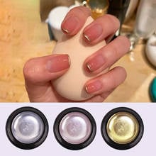 Pegamento Popular para arte de uñas, pegamento de fototerapia de Metal, espejo cepillado de oro y plata, duradero, resistente al agua, 8 colores opcionales, cosméticos para arte de uñas 2024 - compra barato