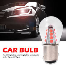 Glass 1157 BAY15D LED Bulb 3030 SMD 3W Car Reverse Backup Tail Stop Brake Light Bulbfor Car Turn Signal Brake Backup Light 2024 - buy cheap