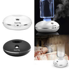 Mini humidificador USB con tapa de botella de agua, difusor de aire de niebla fría, humidificador de aceite esencial, aromaterapia, fabricante de niebla fresca 2024 - compra barato
