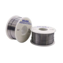 NEW 50g 0.8/1.0MM 63/37 FLUX 2.0% 45FT Tin Lead Tin Wire Melt Rosin Core Solder Soldering Wire Roll No-clean 2024 - buy cheap