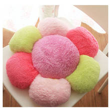 New  sun flower candy  cushion Cushion soft  cute nap cushions gift sofa bed car Dec wholesale 2024 - buy cheap