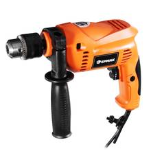 Drill shock Ermak electric DU-500 500W 13mm, 0-900 rpm, reg. Speed, reverse. driver tools Power 2024 - buy cheap