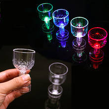 12 шт., мигающие светодиодсветодиодный чашки для пива, виски и напитков 2024 - купить недорого