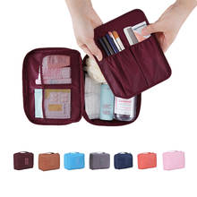 Convenient Travel Cosmetic Makeup Toiletry Case Wash Organizer Storage Pouch Bag hot Sales 2024 - buy cheap