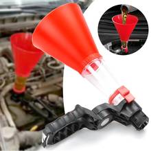 Universal Car Engine Oil Funnel Adjustable Gasoline Special Funnel Filling Equipment Kit 2024 - buy cheap