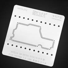 Middle Layer BGA Stencil Reballing For Samsung Note10 N976V/975U/0/8 Solder Tin Planting Net Heating Template 0.12mm Thickness 2024 - buy cheap