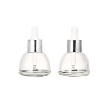 360pcs/lot 15ml  Essential Oil Bottle Clear Glass Dropper Bottle Pagoda Shap Reagent Eye Drop Refillable Bottles 2024 - buy cheap