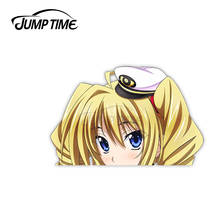 Jump time anime high school dxd ravel phenex 70 pára-choques janela capacete vinil decalque peeker carro adesivos 2024 - compre barato