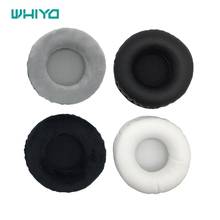 WHIYO 1 pair of Velvet leather Replacement EarPads for SteelSeries Flux Headphones Earpads Earmuff Cushion Cover Cups Sleeve 2024 - buy cheap
