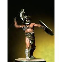 Resin Figure 1/32  ancient warrior stand with shield Model Unassambled Unpainted  Figure Building Kit 2024 - buy cheap