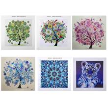 DIY 5D Special Shaped Diamond Painting By Number Kit Crystal Rhinestone Cross Stitch Embroidery Kit for Home Wall Decor New 2024 - buy cheap