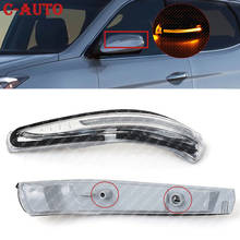 Car Side Rearview Mirror LED Turn Signal Light Blink Flasher lamp For Hyundai Santa Fe Sport IX45 3.0 2014 2015 2016 car-styling 2024 - buy cheap