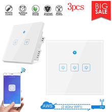 Sensor Switch Wifi Breaker Switch Smat Wireless Remote Controller DIY Wifi Light Switch Smart Home For Alexa Google Home EWeLink 2024 - buy cheap