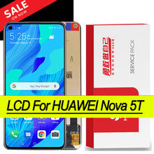 Orignal 6.26'' Display for Huawei Nova 5T YAL-L21 L61A L61D L71A LCD Touch Screen Digitizer for Huawei Nova 5t Repair Parts 2024 - buy cheap