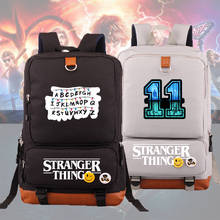 IMIDO-mochilas de Stranger Things para estudiantes, morrales escolares de gran capacidad para adolescentes, portátiles, a la moda, 8 colores, bolsas de viaje 2024 - compra barato
