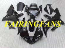 Motorcycle Fairing body kit for YAMAHA YZFR1 02 03 YZF R1 YZF1000 2002 2003 All black Fairings bodywork+gifts YE44 2024 - buy cheap