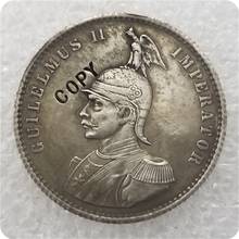 Moneda de copia Wilhelm II, 1891, África oriental, alemana, 1/2 2024 - compra barato