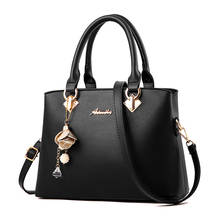 YINGPEI Women Handbag Shoulder Bag Girls Fashion Famous Design Leather Big Casual Tote High Quality Hasp Casual Black New 2019 2024 - buy cheap