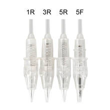 30pcs Professional High Quality Permanent Makeup Needles 1R 3R 5R 5F Cartridge Tattoo Needle for Tattoo Machine Pen -B5 2024 - buy cheap