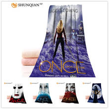 Custom Once Upon A Time 35x75cm Face Towels Facecloth Microfiber Washcloth Quick drying Sports Towel 2024 - buy cheap