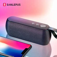 SANLEPUS HIFI Portable wireless Bluetooth Speaker Stereo Soundbar TF FM Radio Music Subwoofer Column Speakers for Computer Phone 2024 - buy cheap