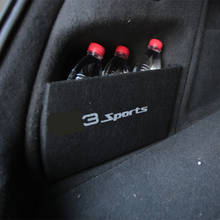 Organizador de almacenamiento de maletero lateral de coche, placa de almacenamiento para Audi Q3 2013-2017, accesorios 2024 - compra barato