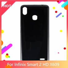 Smart 2 HD X609 Case Matte Soft Silicone TPU Back Cover For Infinix Smart 2 HD X609 Phone Case Slim shockproof 2024 - buy cheap