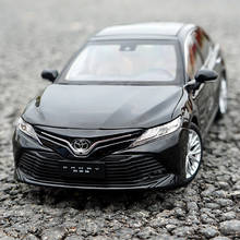 Diecast 1:18 Scale Original Toyota Camry  eighth-generation  Metal Model Gift Adult Collection Display Souvenir  Ornaments Toys 2024 - buy cheap