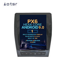 AOTSR Tesla Android 9 PX6 автомобильное радио для Great Wall Haval H2 2016 - 2020 GPS навигация DSP мультимедийный плеер CarPlay авто стерео 2024 - купить недорого