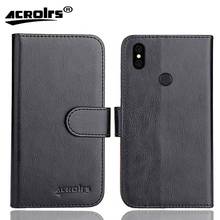 For Philips S397 Case 5.72" Original 6 Colors Flip Soft Leather Crazy Horse Phone Protection Cover Stand Function Cases Wallet 2024 - buy cheap