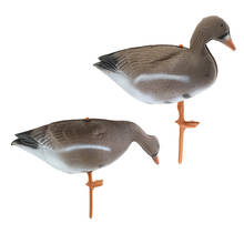 2x Vivid Foam Goose Hunting Decoy Turkey Bird Decoys Garden Deterrent Decor 2024 - buy cheap