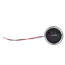 24V Round Battery Indicator Charge Status Meter/Indicator/Gauge 2" 2024 - buy cheap