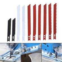 10pcs Jigsaw Blades Set for Black and Decker Jig Saw Metal Plastic Wood Blades 2024 - buy cheap