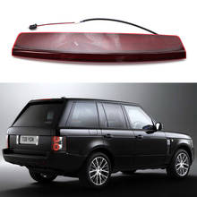 Сигнальный фонарь Cai, копченый, высокий третий стоп-сигнал, светодиодный задний фонарь для Range Rover L322 2004-2012, автостайлинг 2024 - купить недорого