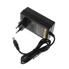 16.8V DC 2A Battery Charger 16.8V DC 1.2A Intelligent Lithium Power Adapter EU US Plug 2024 - buy cheap
