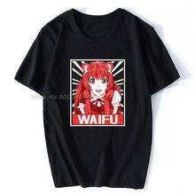 Camiseta de Raphtalia The rising of the shield hero v1 para hombre y mujer, Camisa de algodón, Tops de calle de Anime Harajuku 2024 - compra barato