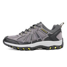 Quality Hiking Shoes Men And Women Low-Top Sneakers Mountain Wear-resistant Anti-Slip Outdoor Shoes Autumn And Winter 36-46 Size 2024 - buy cheap