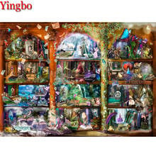 DIY Full Square Round Drill Fantasy fairytale landscape 5D diamond painting Kits mosaic embroidery sale 3D Cross Stitch decor 2024 - buy cheap
