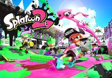 Splatoon 2 Poster New Nintendo Game Silk poster Decorative Wall painting 24x36inch 2024 - buy cheap