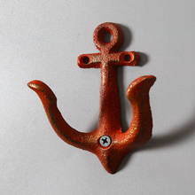Metal Anchor Hooks Wall Door Mounted Clothes Towel Hat Key Hanger 2024 - buy cheap