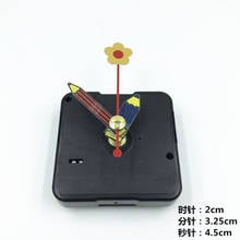 Pencil Sun Cute Hanging DIY Quartz repair Movement Clock Mechanism Watch Silent Wall Clock Movement Parts 1 set 2024 - buy cheap