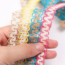 3 Meter Jute Webbing Width 15mm Jute Lace Fabric Trim Ribbon DIY Wedding/Birthday/Christmas Decoration Fabric Sewing 2024 - buy cheap