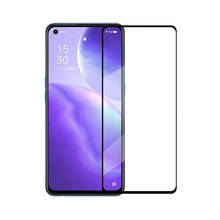 Full Cover Full glue Tempered Glass For OPPO Find X3 Lite Screen Protector protective film For OPPO Find X3 Neo Glass 2024 - buy cheap