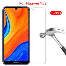 Vidrio protector para huawei y6s, protector de pantalla de vidrio templado en y 6 s 6 y6 s 2019 2020, película huaweiy huwei huawei huawe 6,09 2024 - compra barato