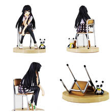 My Youth Romantic Comedy is Wrong Yukino Yukinoshita on Chair with Panda Action Figure Anime Model Toy 2024 - buy cheap